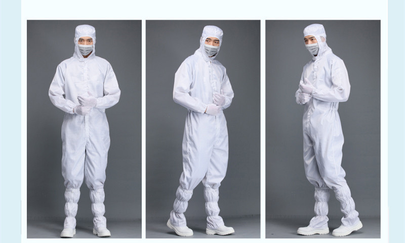 防靜電服，滌綸防靜電服，三連體