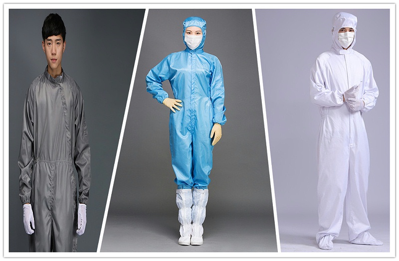 工廠(chǎng)上班為什么要穿無(wú)塵服、靜電服？