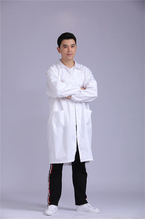 醫生白大褂，醫藥無(wú)塵服