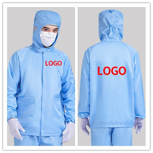防靜電服定制logo，防靜電服