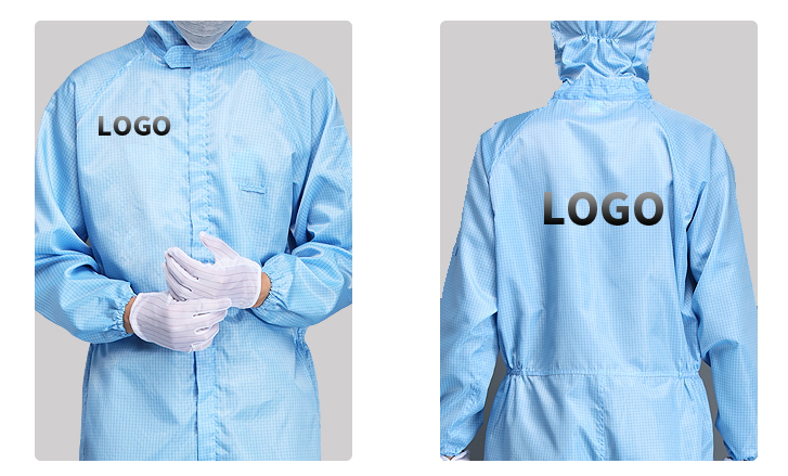 logo，防靜電服，防靜電服定制logo