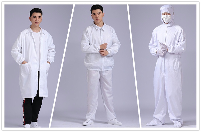 無(wú)塵大褂，無(wú)塵分體服，無(wú)塵連體服