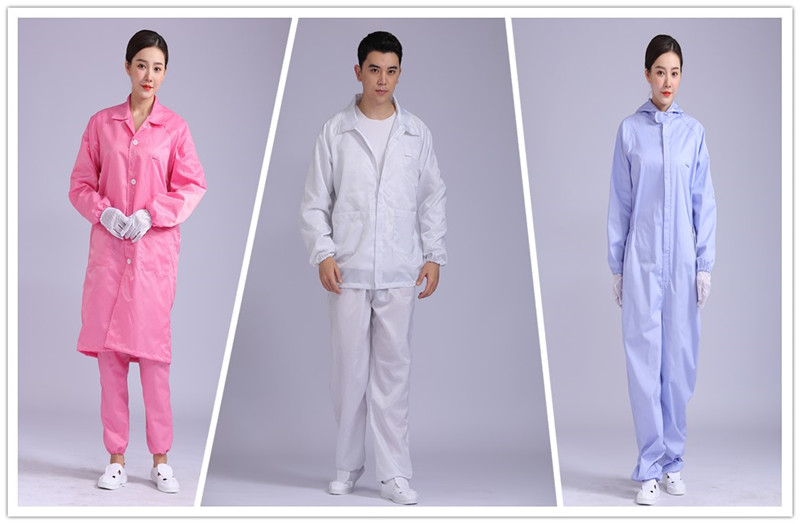 防靜電服，大褂、分體、三連體